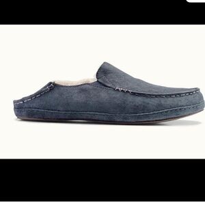 Olukai Nohea suede slipper shoes 6
